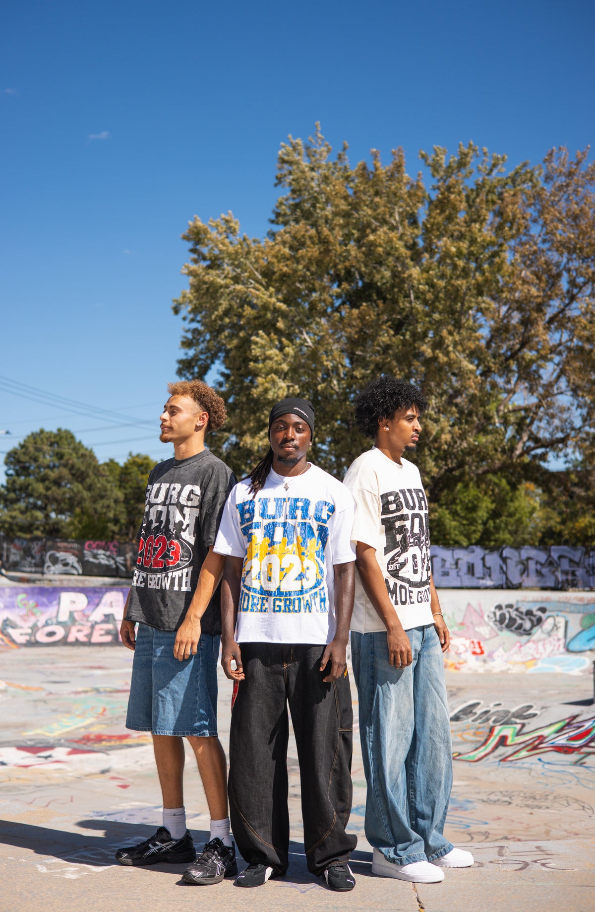 3 Growth Tees Set