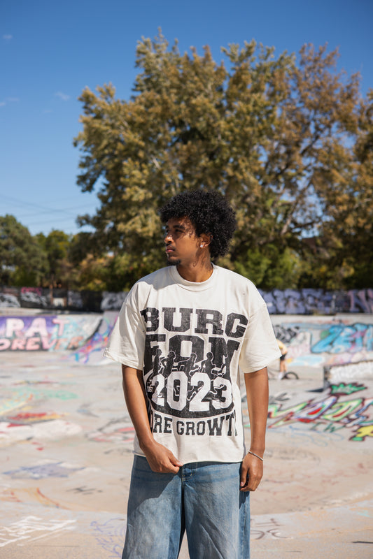 Creme Growth Tee