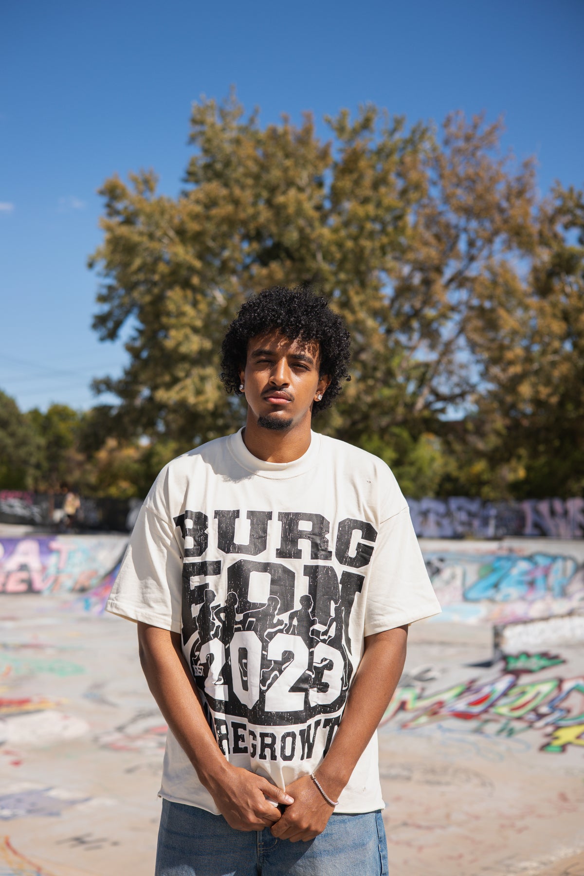 Creme Growth Tee