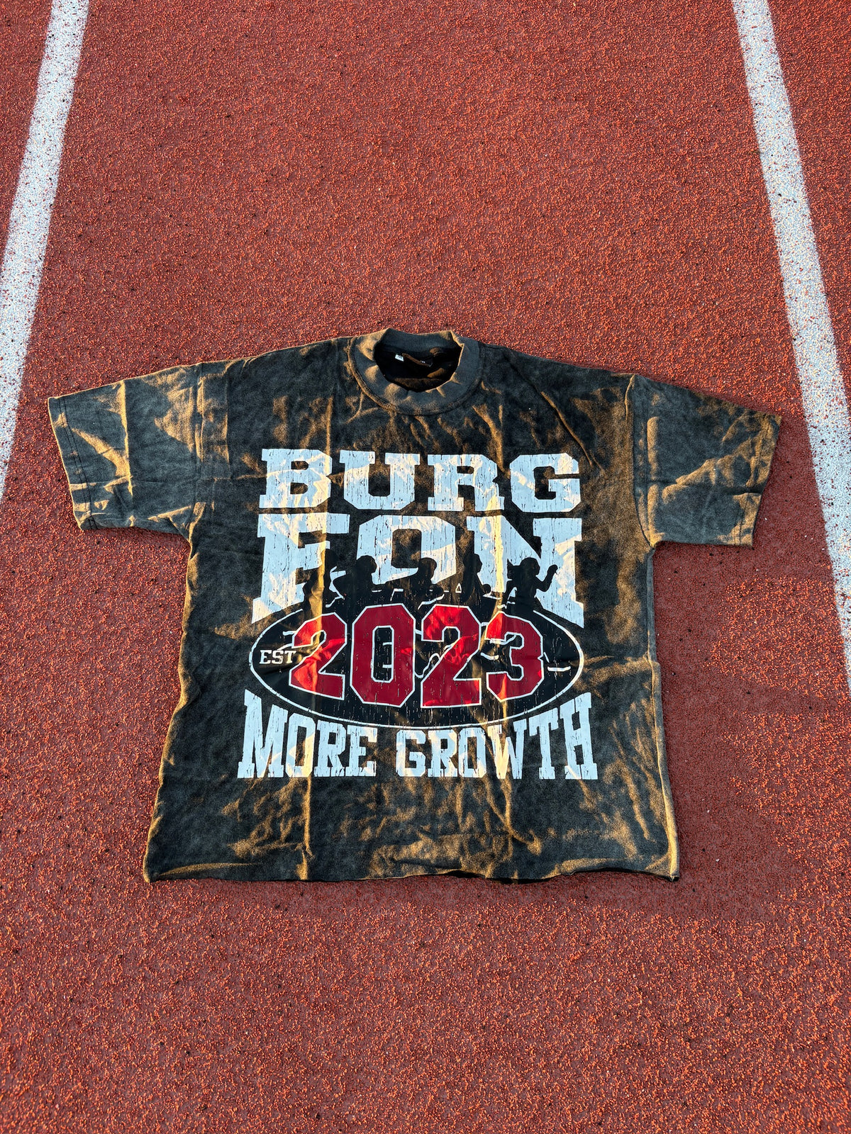 Black Growth Tee